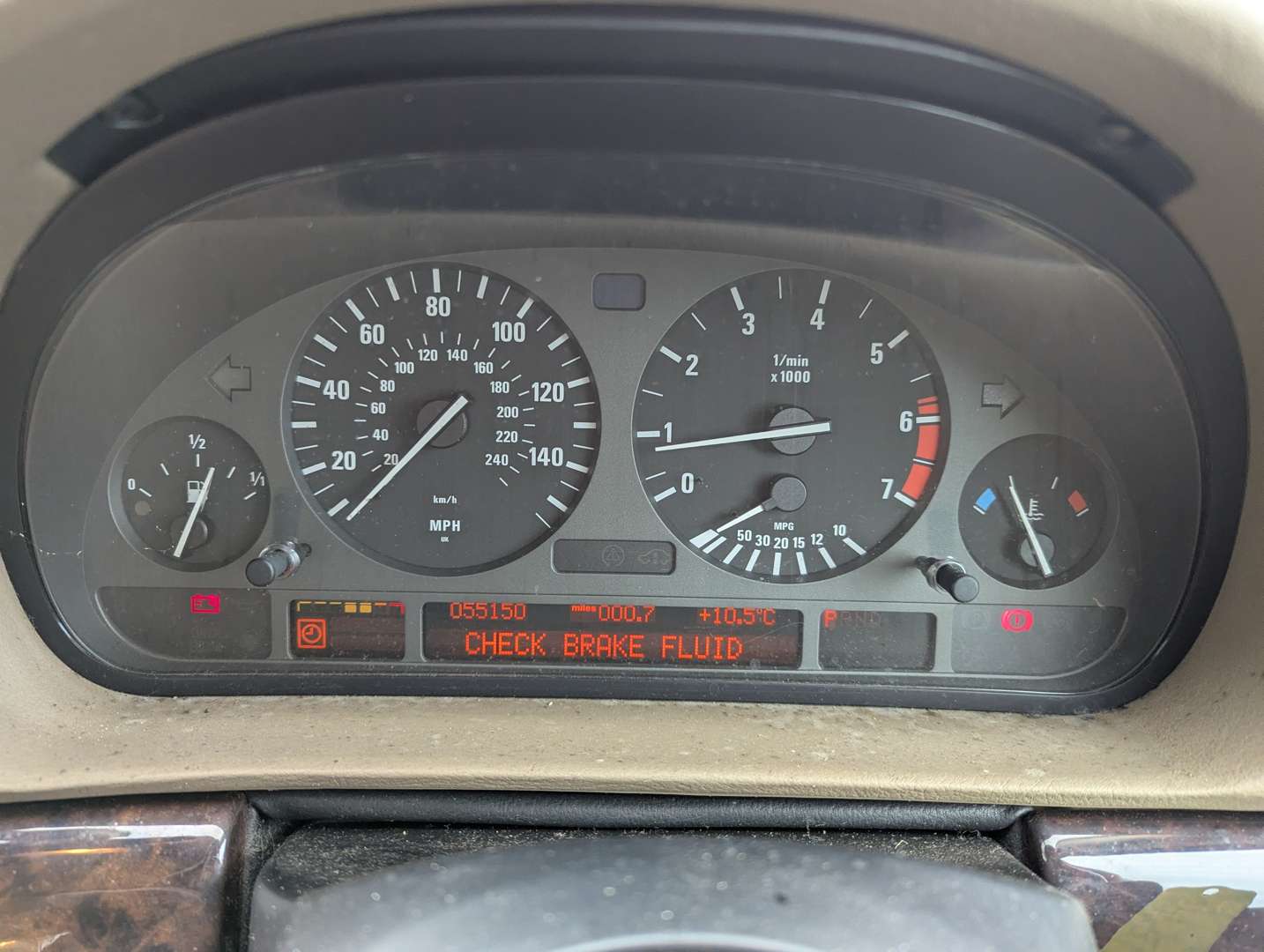 <p>1998 BMW 735I E38 AUTO</p>