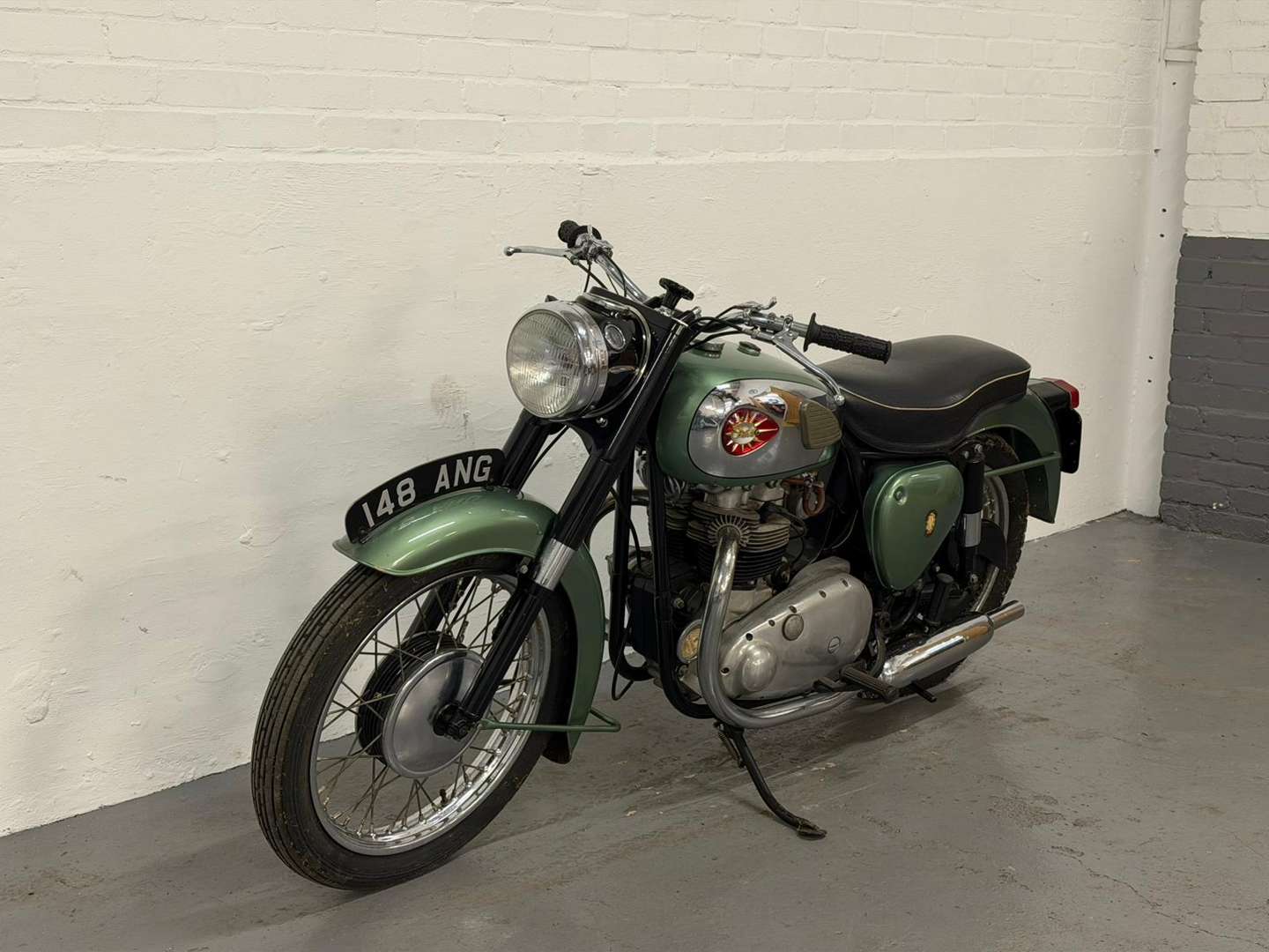 <p>1960 BSA A7SS</p>