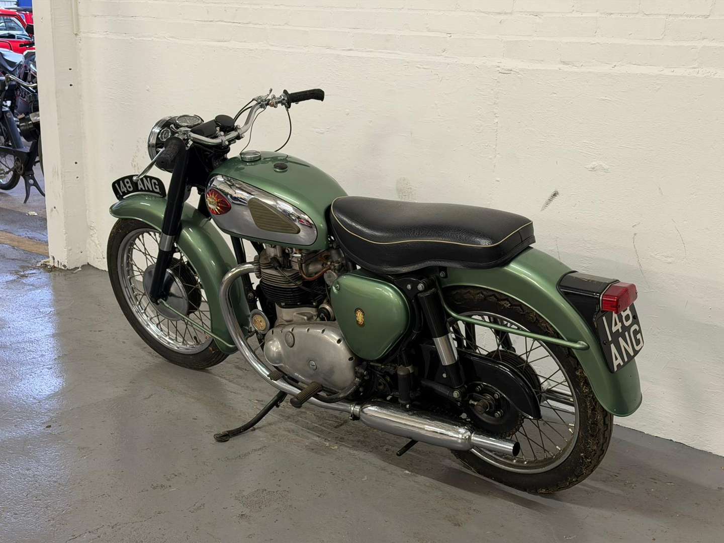 <p>1960 BSA A7SS</p>