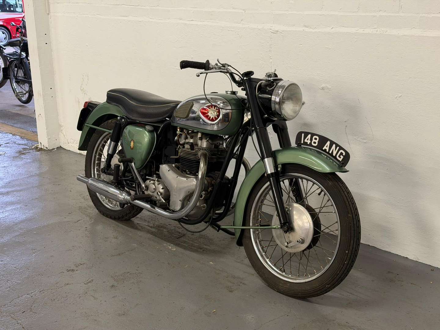 <p>1960 BSA A7SS</p>