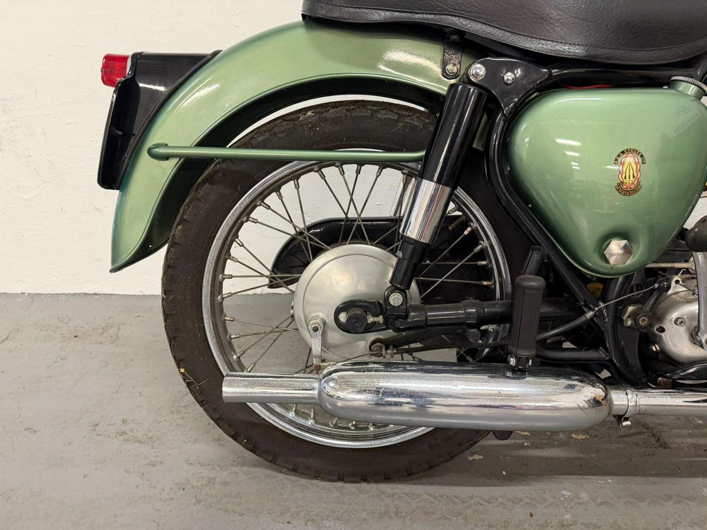 <p>1960 BSA A7SS</p>