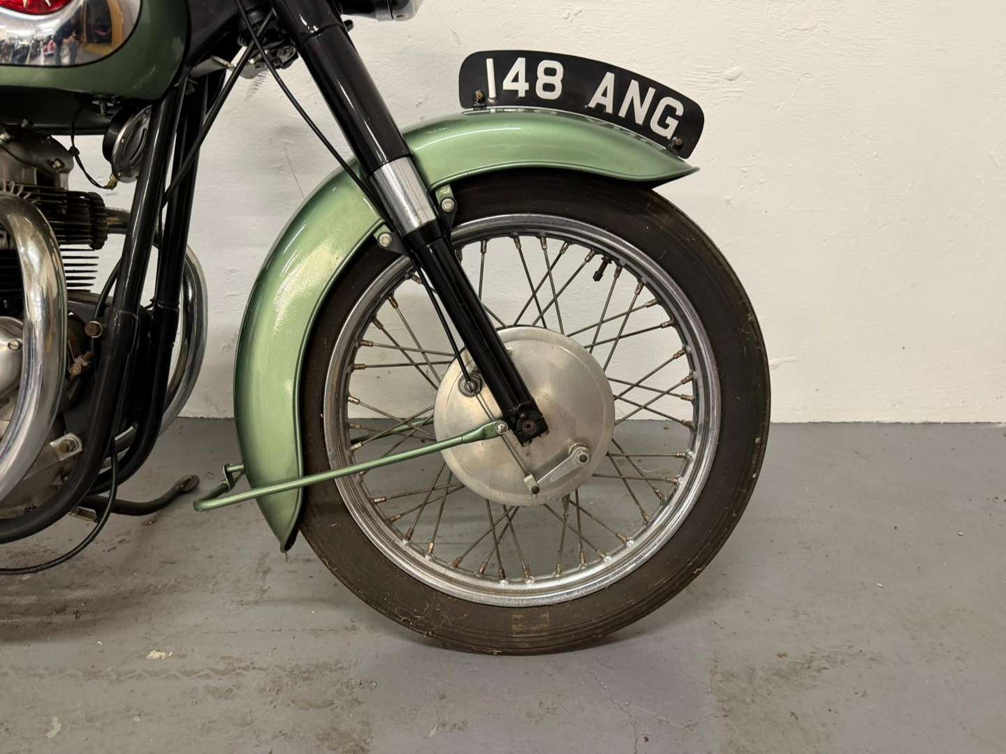 <p>1960 BSA A7SS</p>