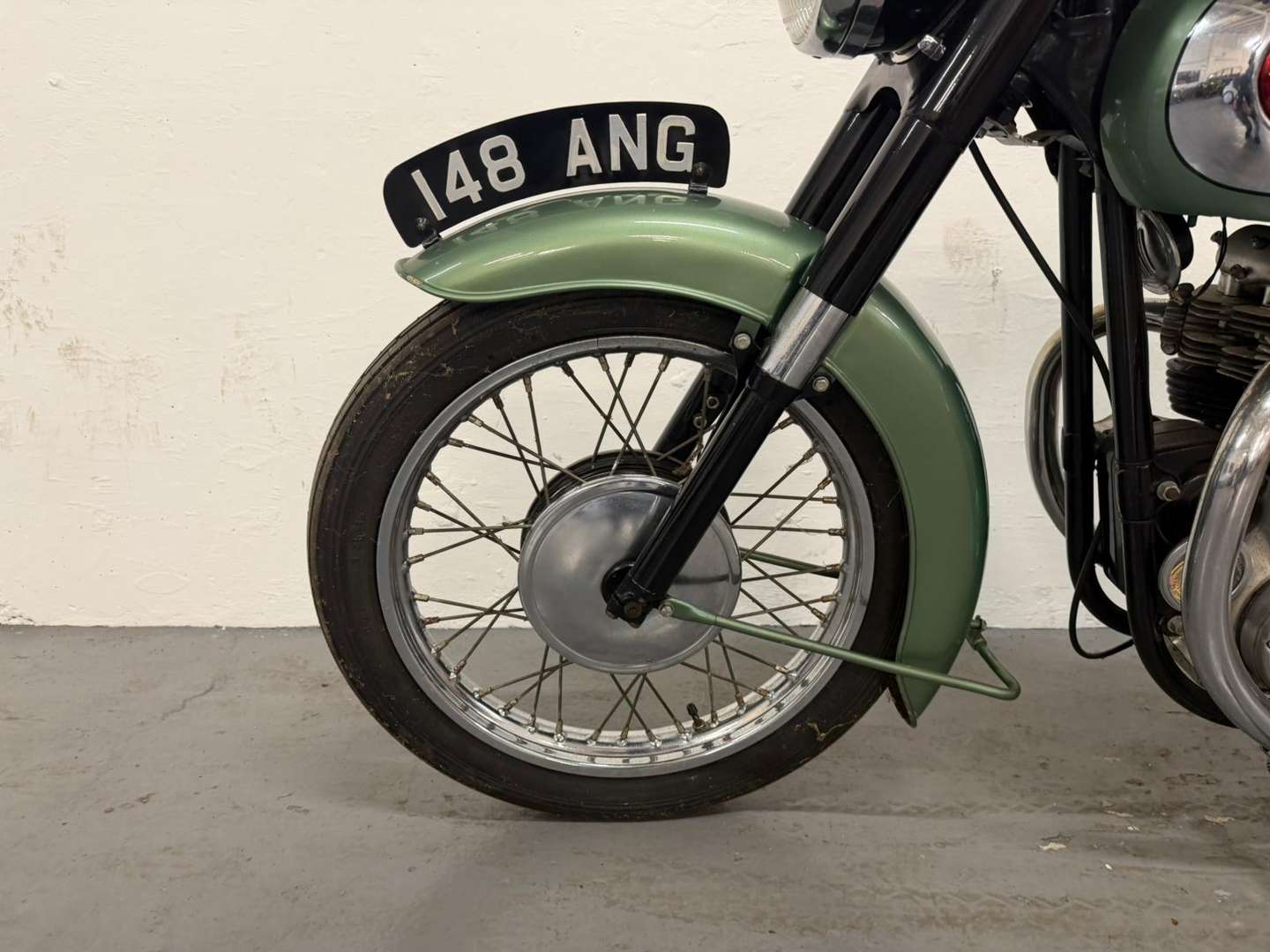 <p>1960 BSA A7SS</p>
