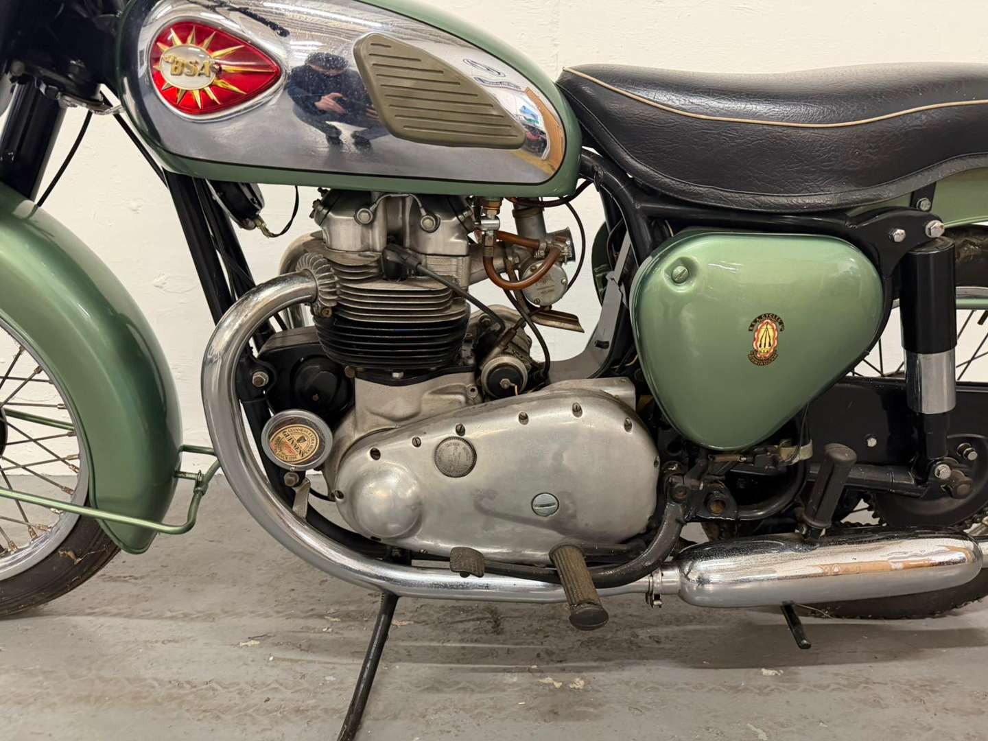 <p>1960 BSA A7SS</p>