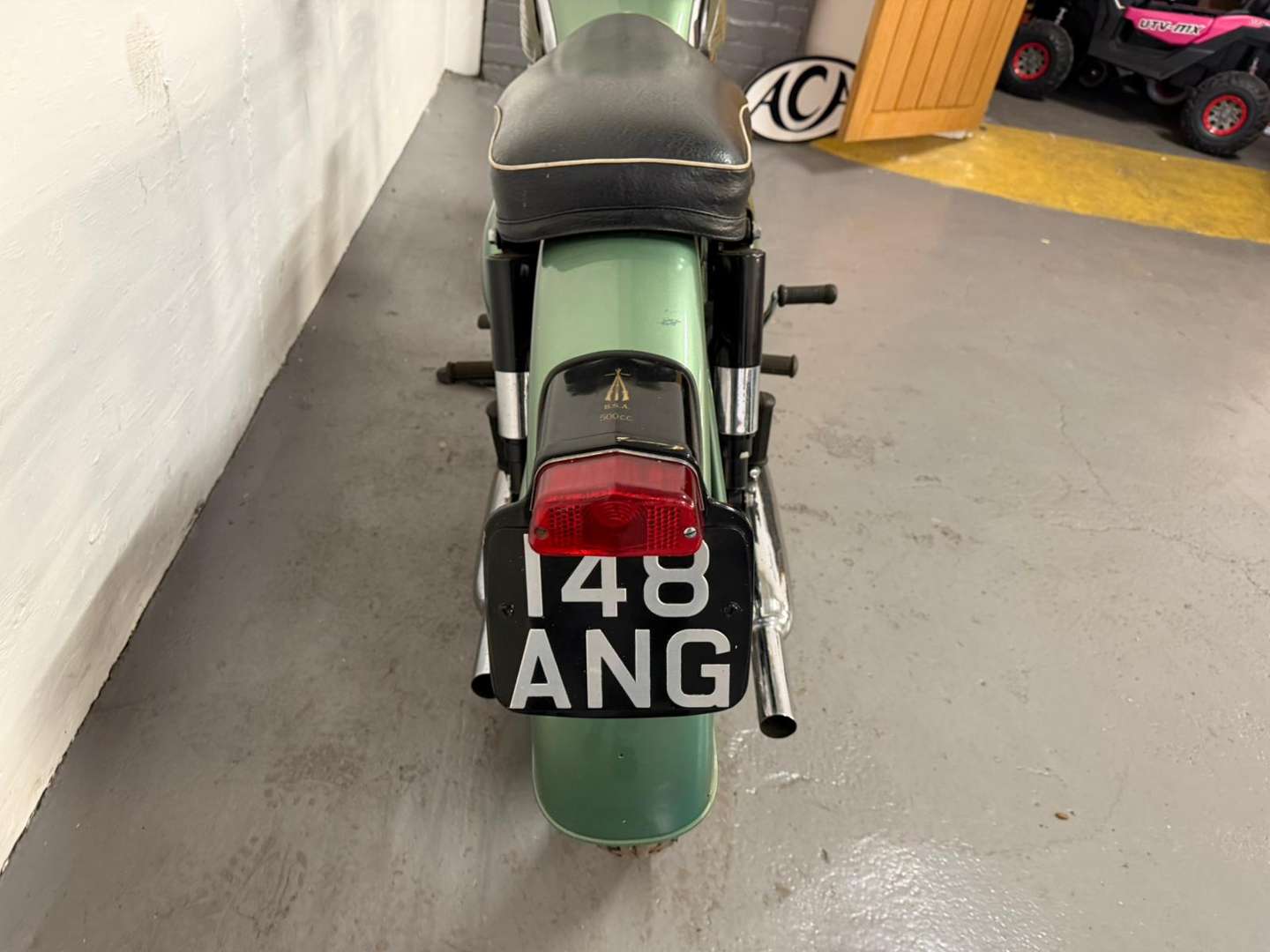 <p>1960 BSA A7SS</p>