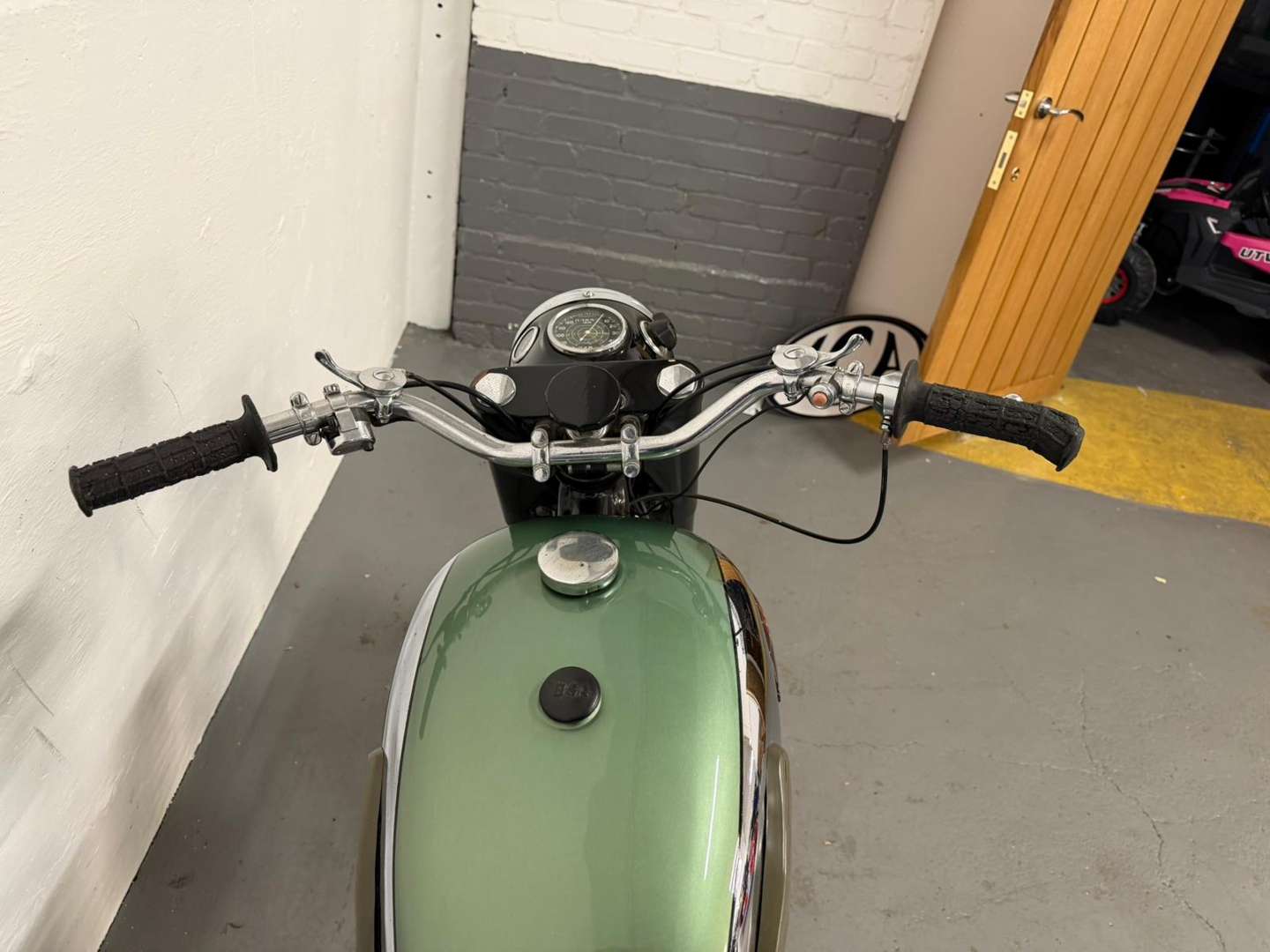 <p>1960 BSA A7SS</p>