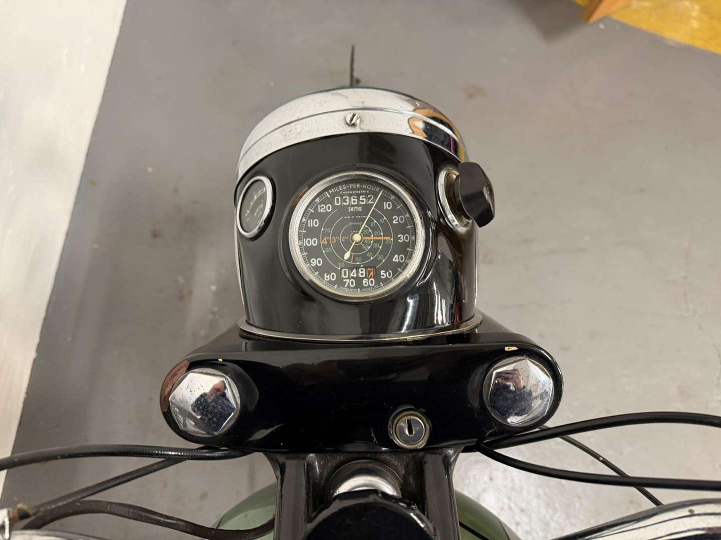 <p>1960 BSA A7SS</p>