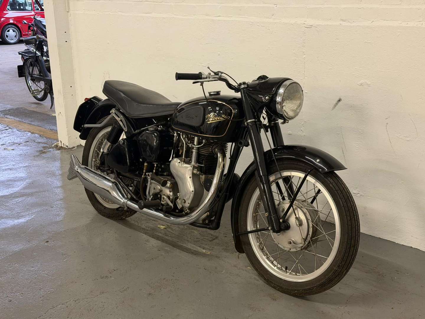 <p>1961 VELOCETTE VENOM</p>