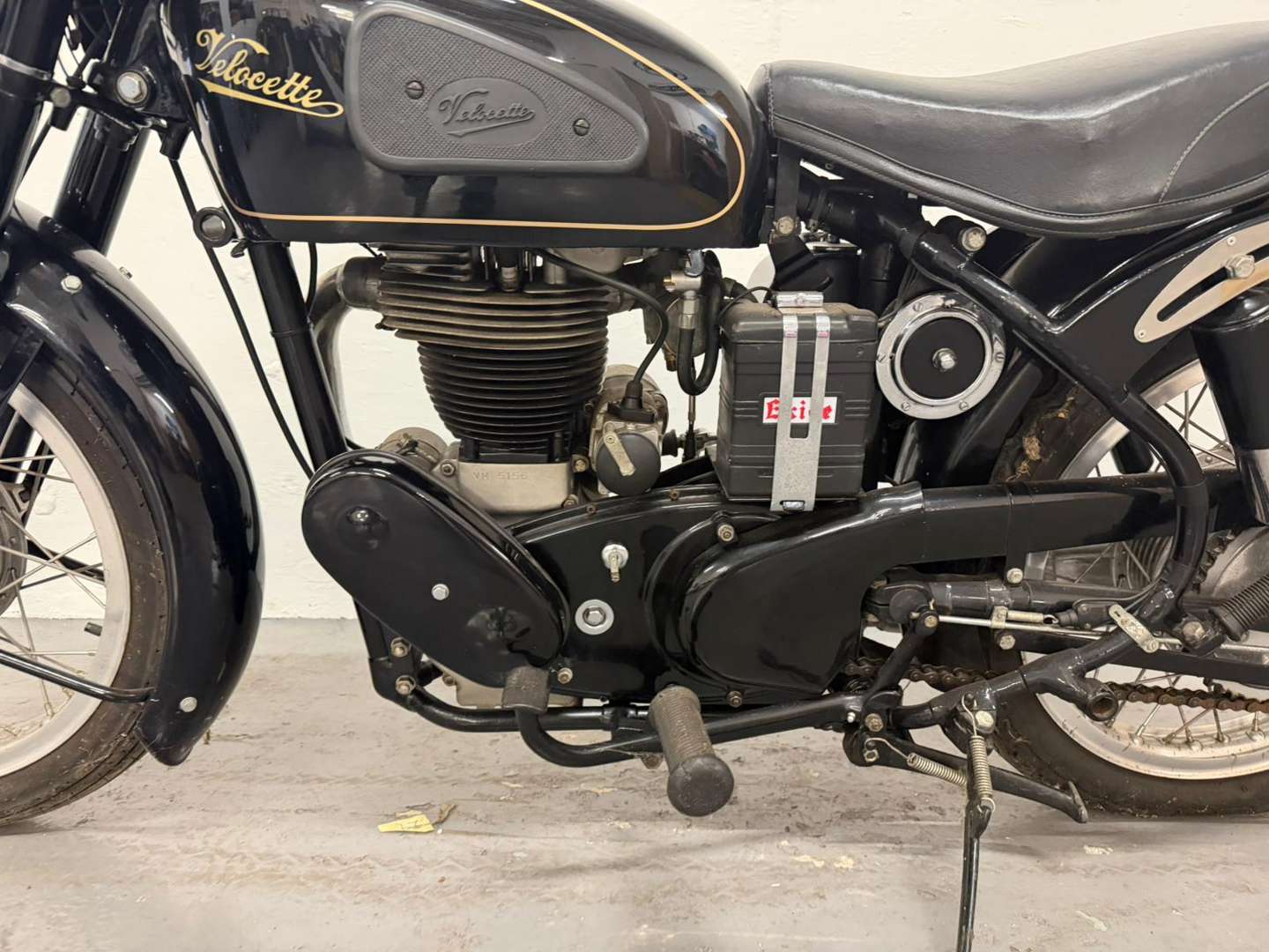 <p>1961 VELOCETTE VENOM</p>