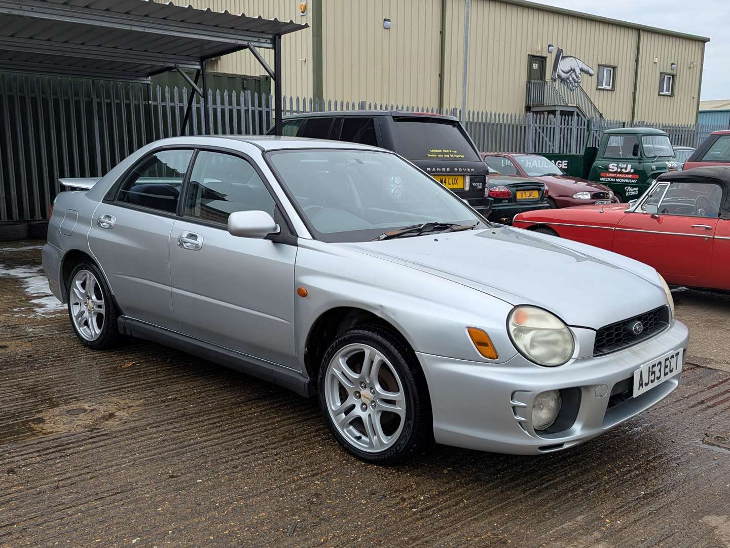 <p>2003 SUBARU IMPREZA GX AWD</p>
