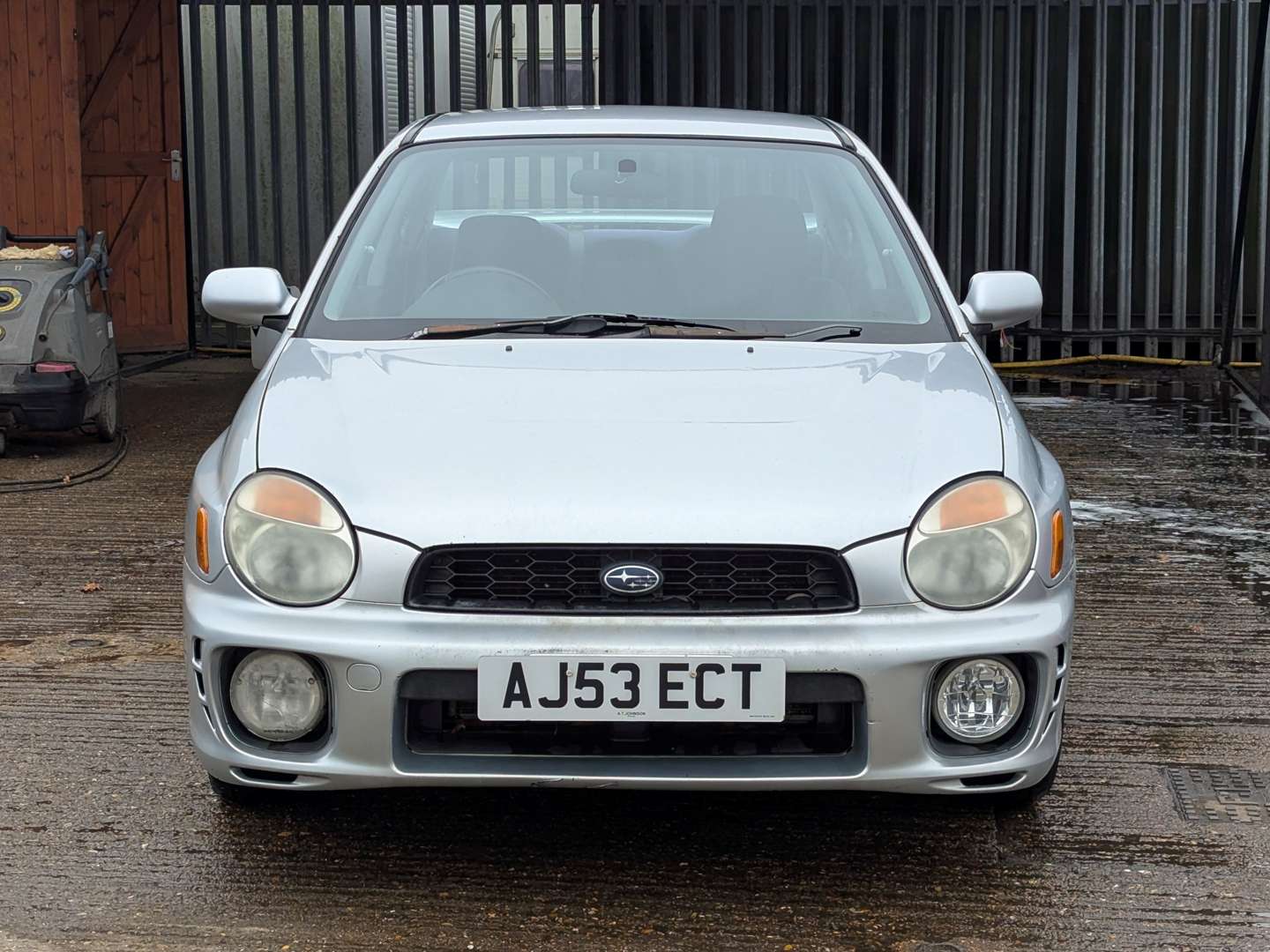 <p>2003 SUBARU IMPREZA GX AWD</p>