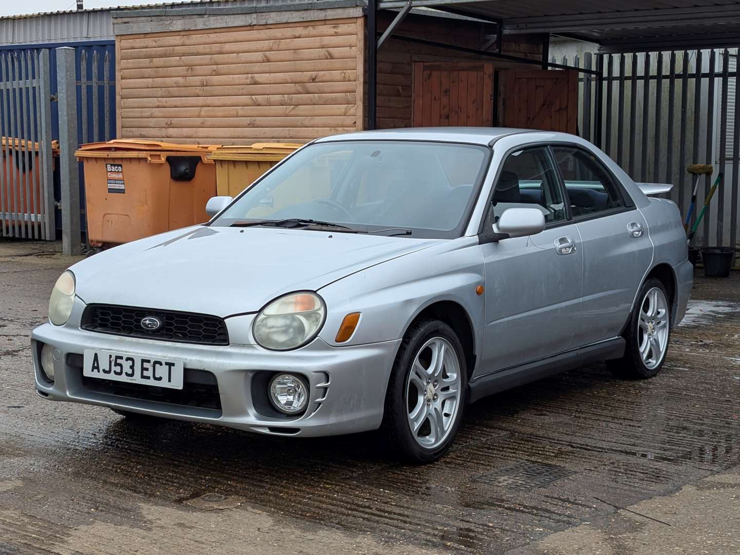<p>2003 SUBARU IMPREZA GX AWD</p>