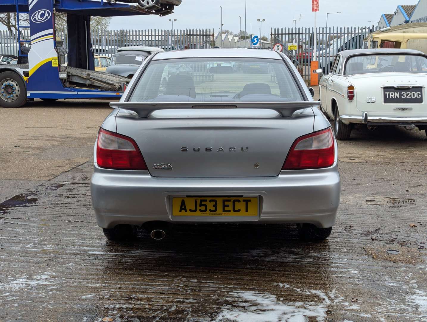 <p>2003 SUBARU IMPREZA GX AWD</p>