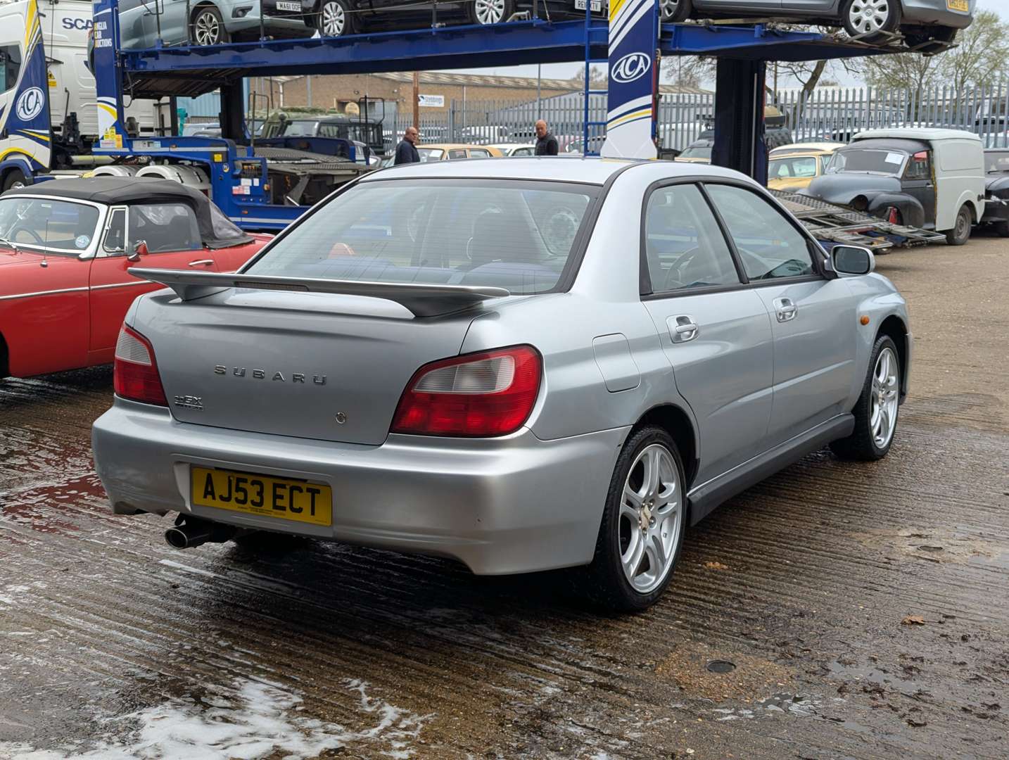 <p>2003 SUBARU IMPREZA GX AWD</p>