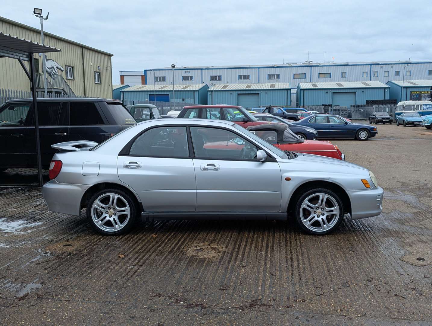 <p>2003 SUBARU IMPREZA GX AWD</p>