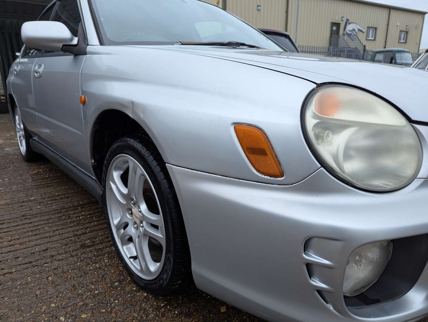 <p>2003 SUBARU IMPREZA GX AWD</p>