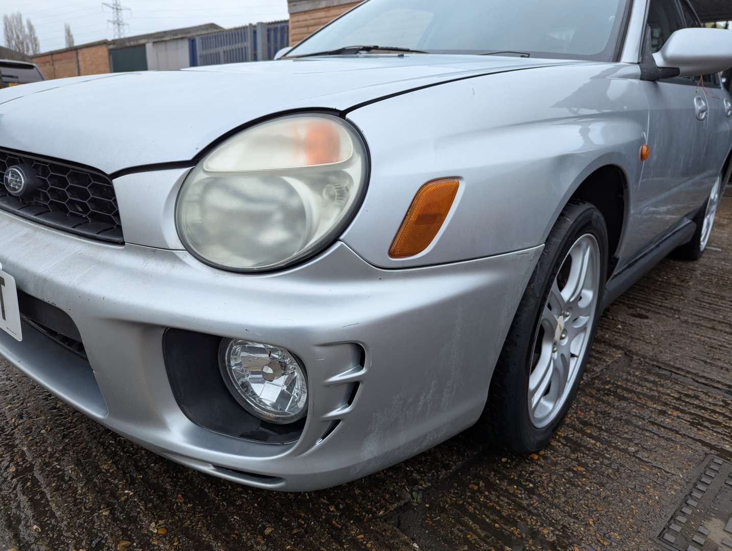 <p>2003 SUBARU IMPREZA GX AWD</p>