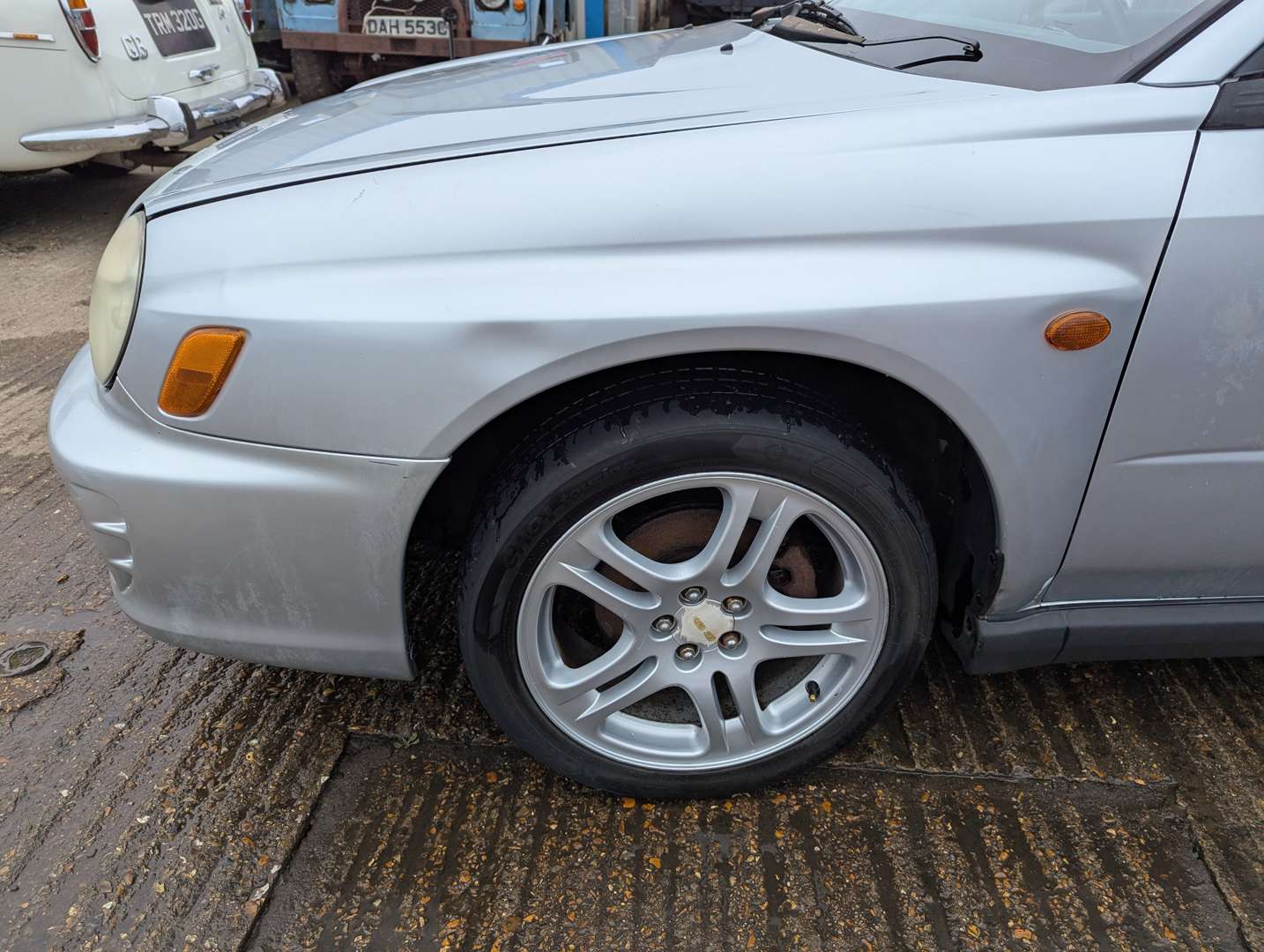 <p>2003 SUBARU IMPREZA GX AWD</p>