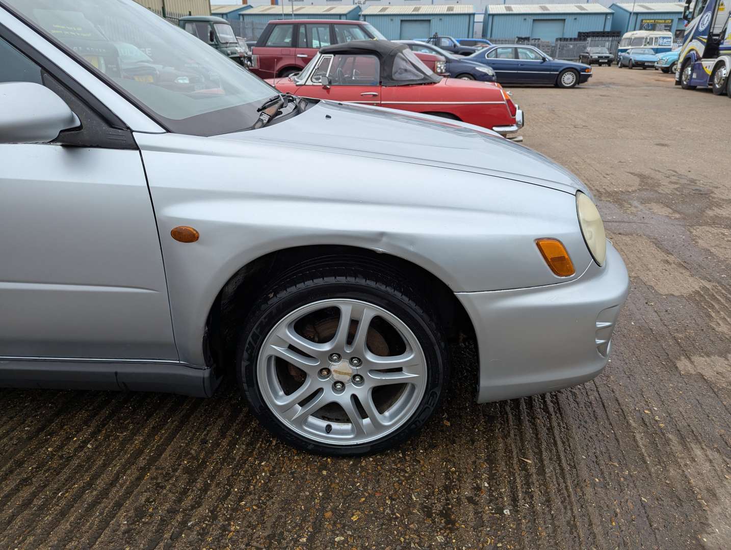 <p>2003 SUBARU IMPREZA GX AWD</p>