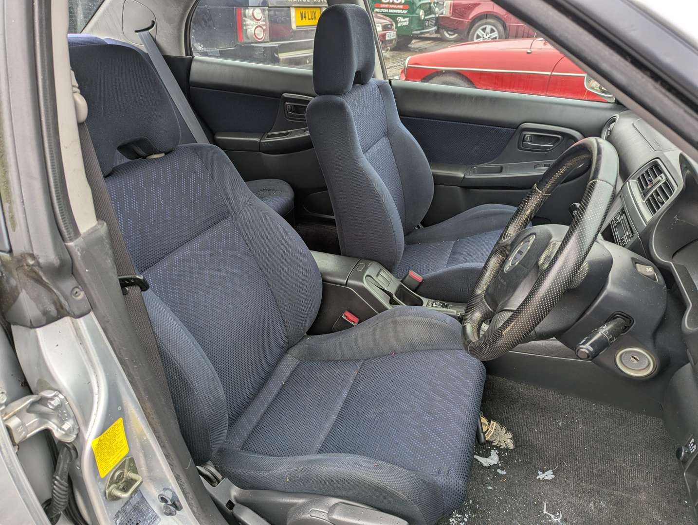 <p>2003 SUBARU IMPREZA GX AWD</p>