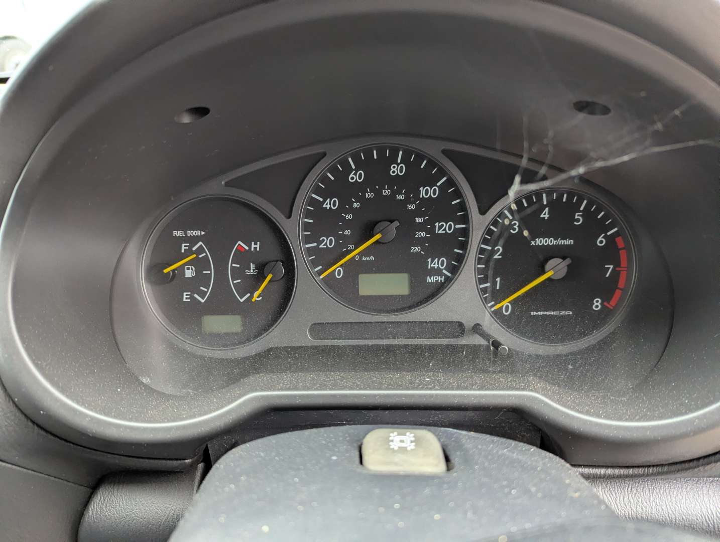 <p>2003 SUBARU IMPREZA GX AWD</p>