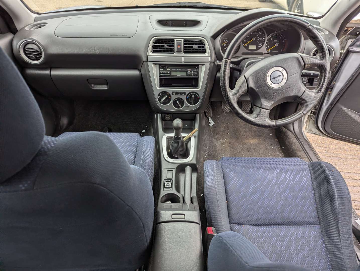 <p>2003 SUBARU IMPREZA GX AWD</p>