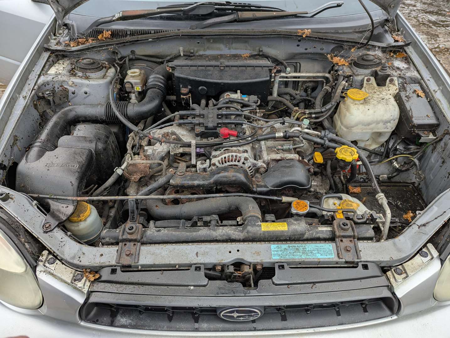 <p>2003 SUBARU IMPREZA GX AWD</p>