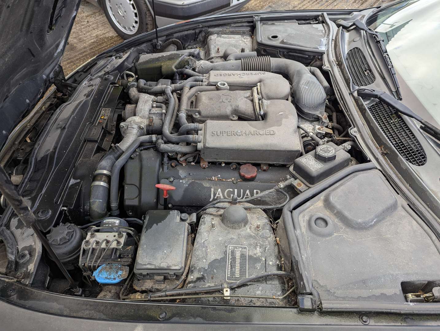 <p>2002 JAGUAR XKR AUTO</p>