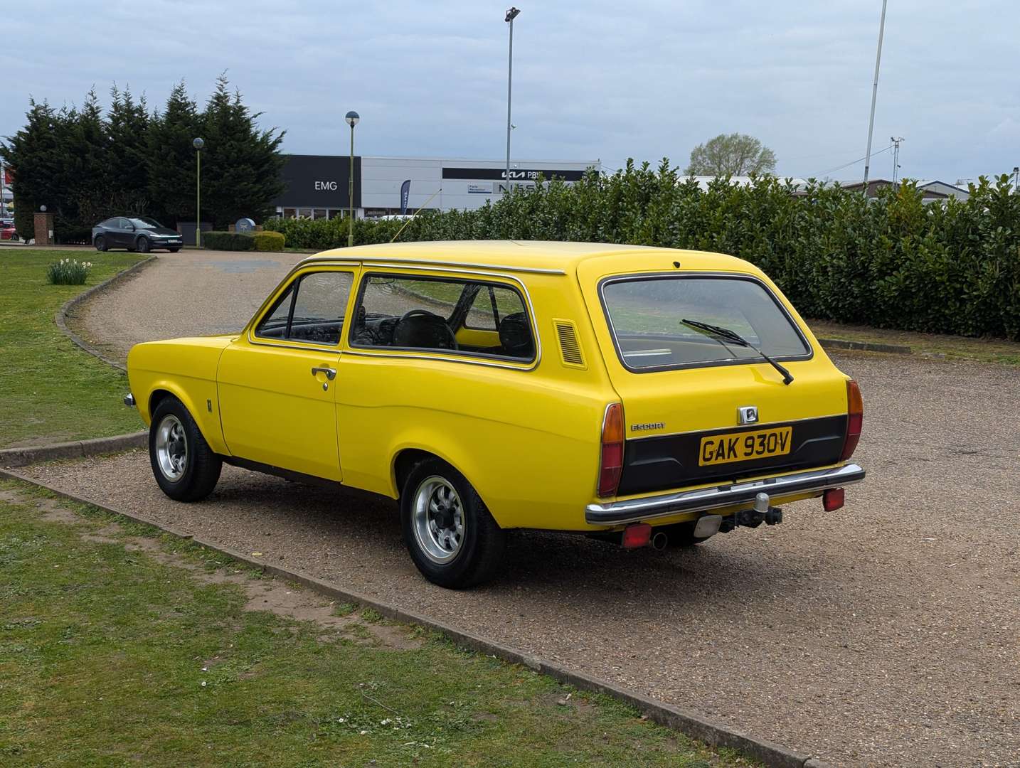 <p>1980 FORD ESCORT 1300 GL</p>