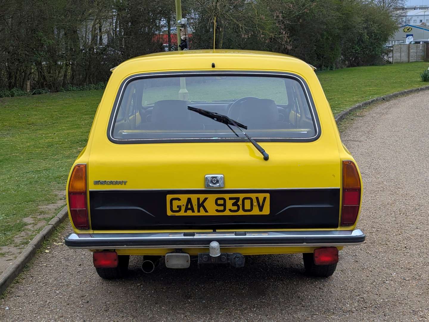 <p>1980 FORD ESCORT 1300 GL</p>