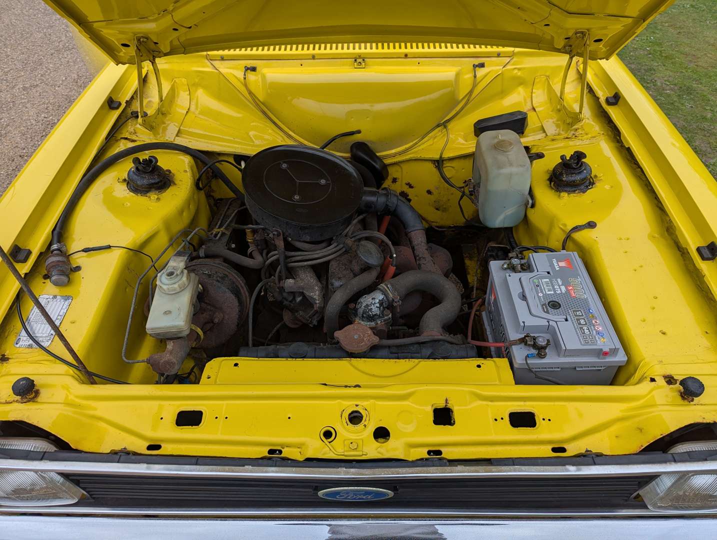 <p>1980 FORD ESCORT 1300 GL</p>