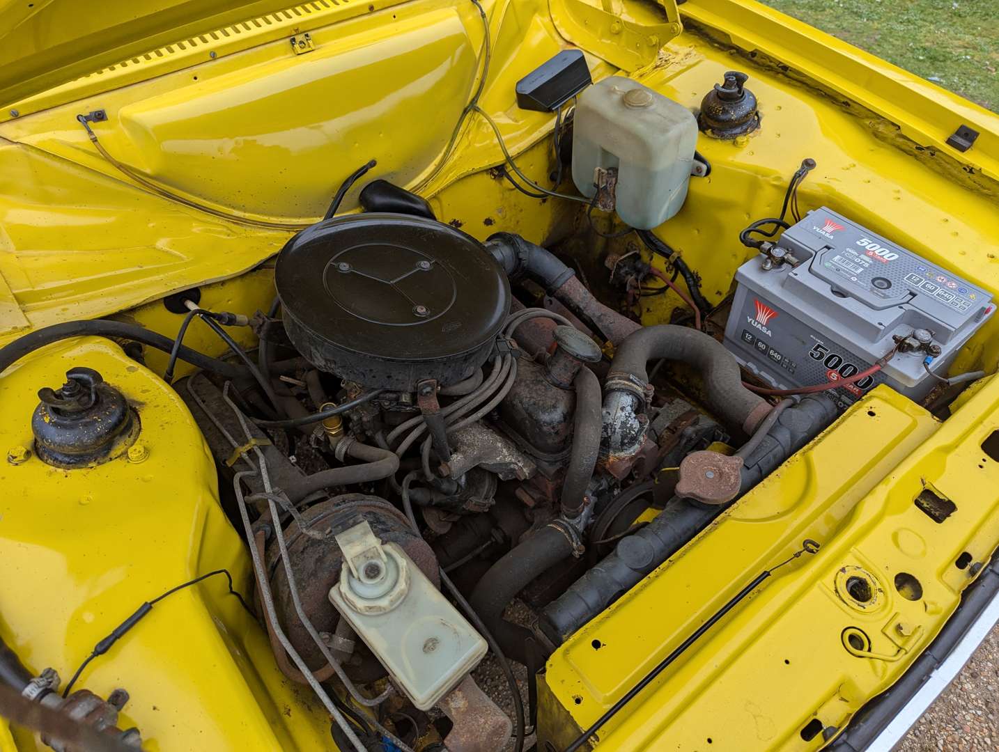 <p>1980 FORD ESCORT 1300 GL</p>