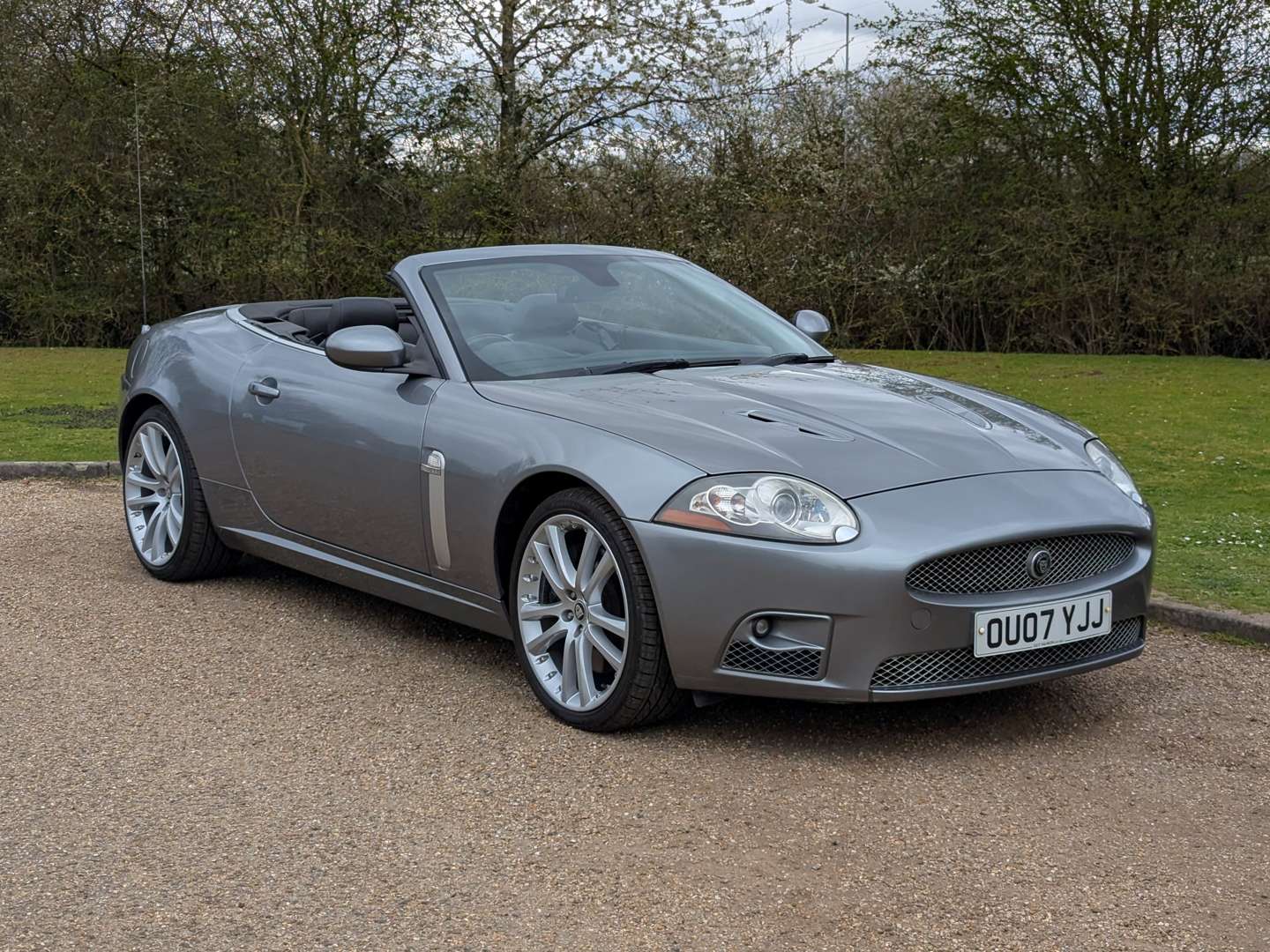 <p>2007 JAGUAR XKR 4.2 SUPERCHARGED</p>