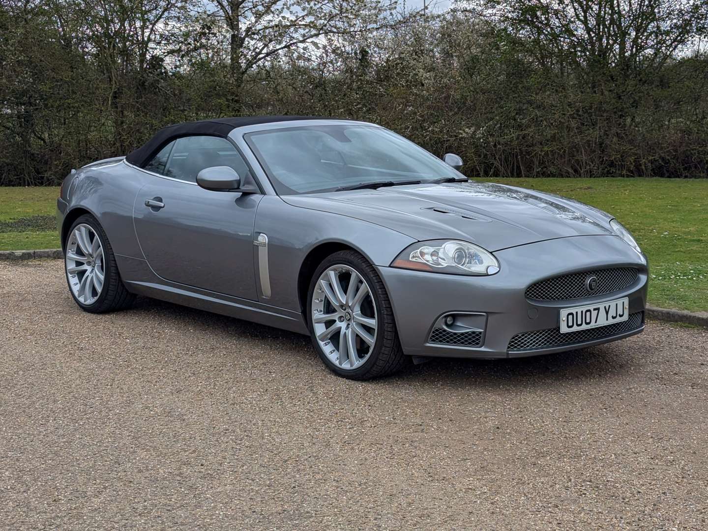 <p>2007 JAGUAR XKR 4.2 SUPERCHARGED</p>