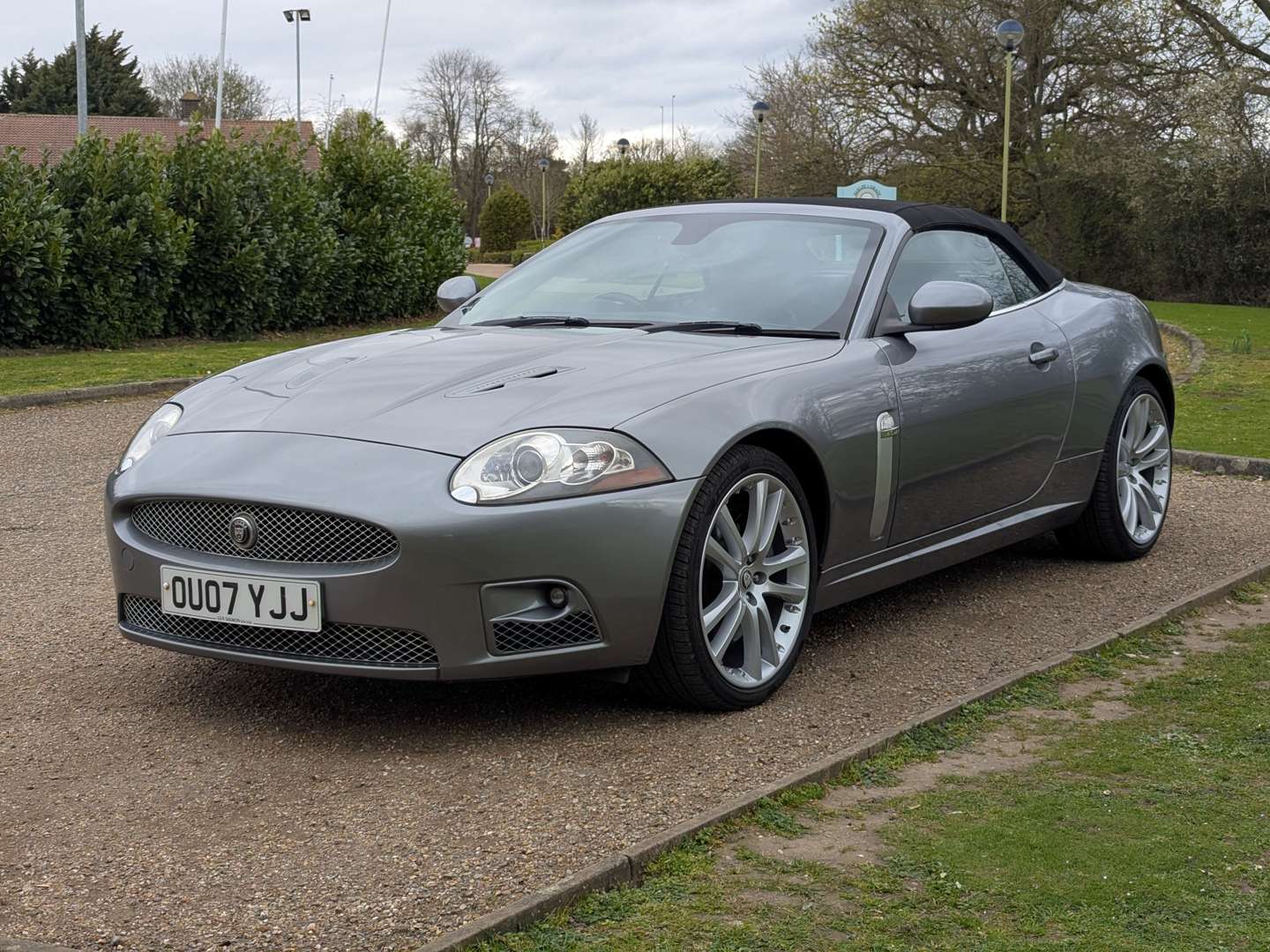 <p>2007 JAGUAR XKR 4.2 SUPERCHARGED</p>