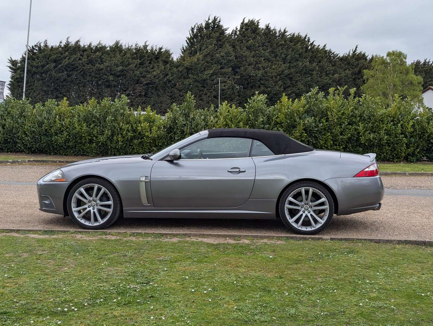 <p>2007 JAGUAR XKR 4.2 SUPERCHARGED</p>