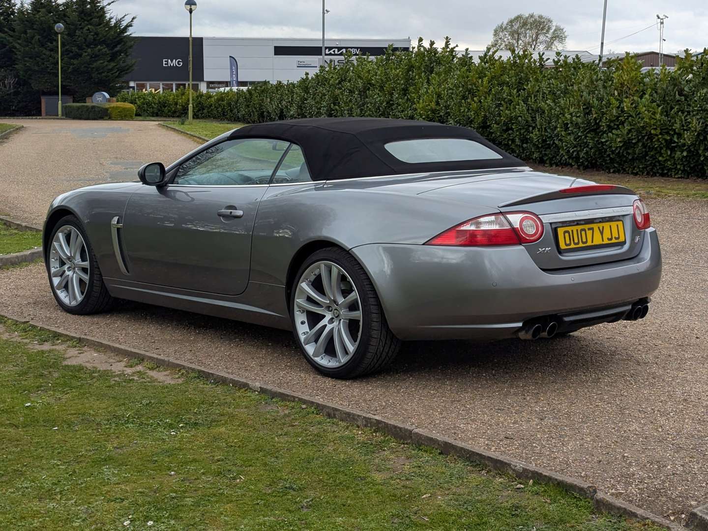 <p>2007 JAGUAR XKR 4.2 SUPERCHARGED</p>