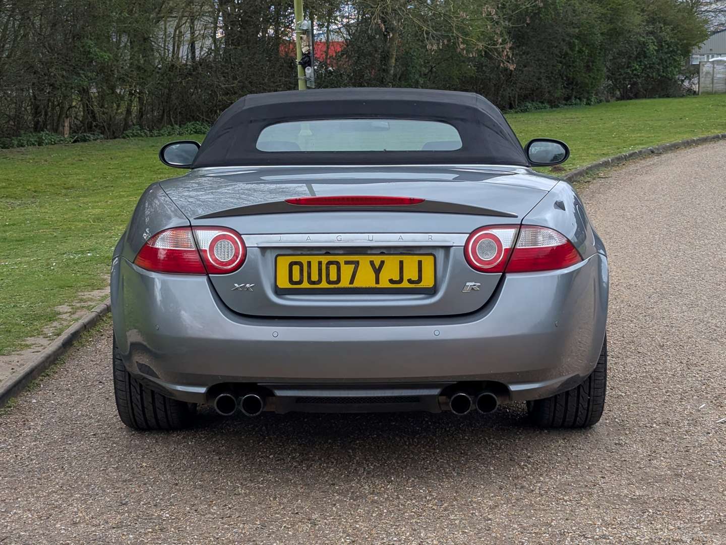 <p>2007 JAGUAR XKR 4.2 SUPERCHARGED</p>
