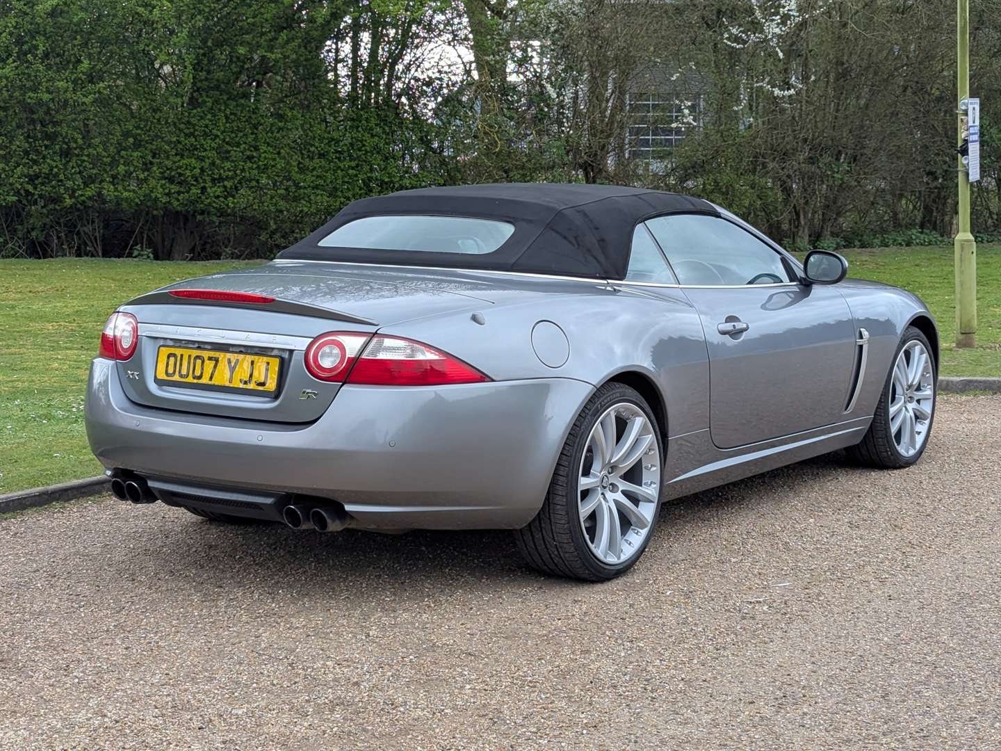 <p>2007 JAGUAR XKR 4.2 SUPERCHARGED</p>
