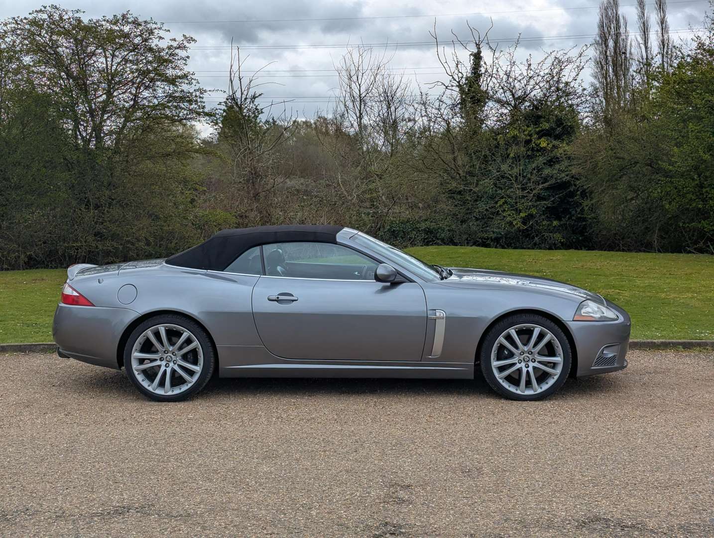 <p>2007 JAGUAR XKR 4.2 SUPERCHARGED</p>