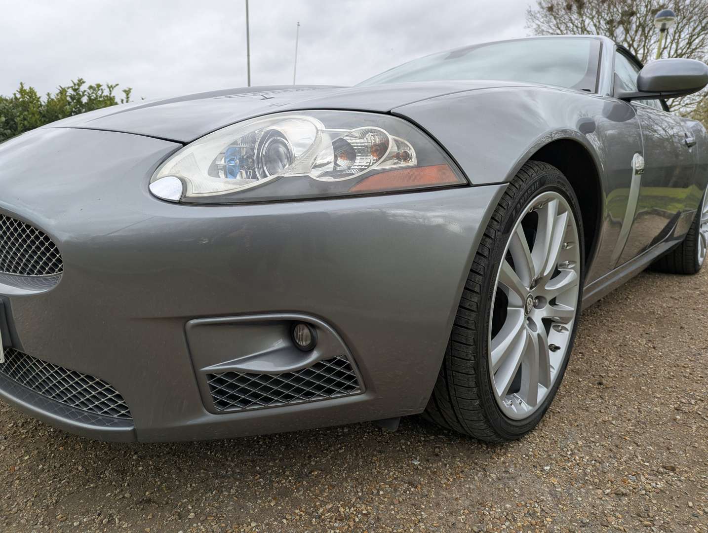 <p>2007 JAGUAR XKR 4.2 SUPERCHARGED</p>