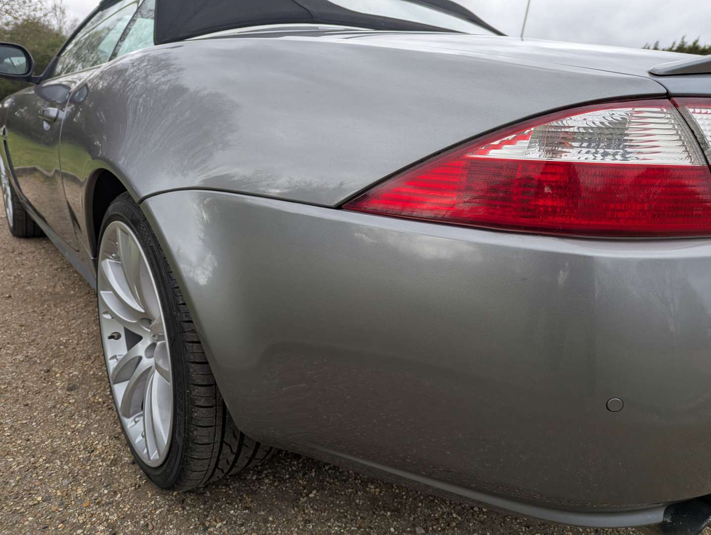 <p>2007 JAGUAR XKR 4.2 SUPERCHARGED</p>