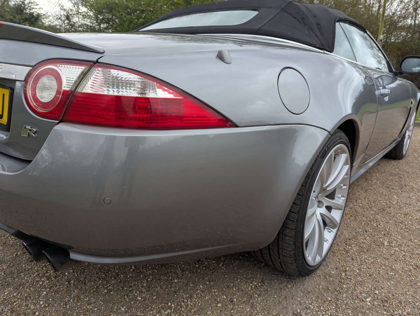 <p>2007 JAGUAR XKR 4.2 SUPERCHARGED</p>