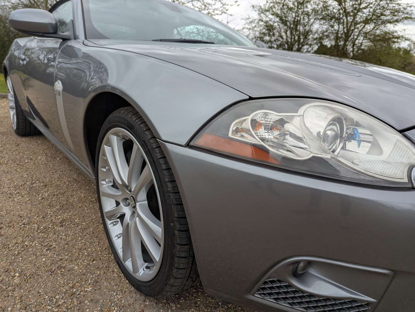 <p>2007 JAGUAR XKR 4.2 SUPERCHARGED</p>
