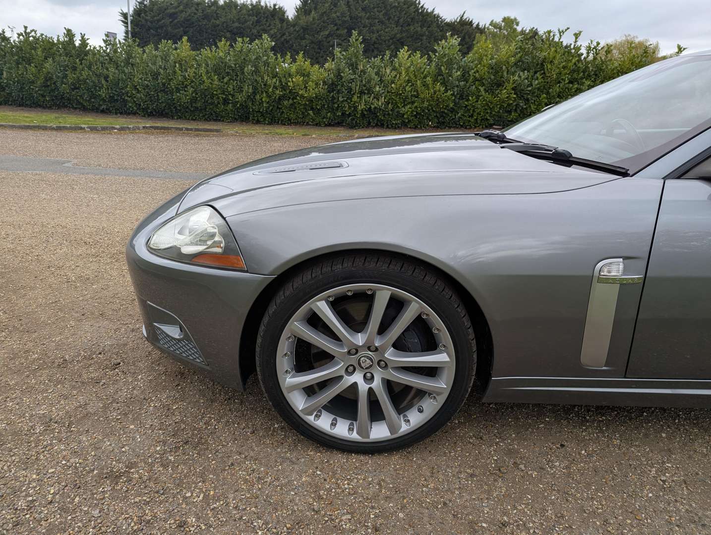 <p>2007 JAGUAR XKR 4.2 SUPERCHARGED</p>