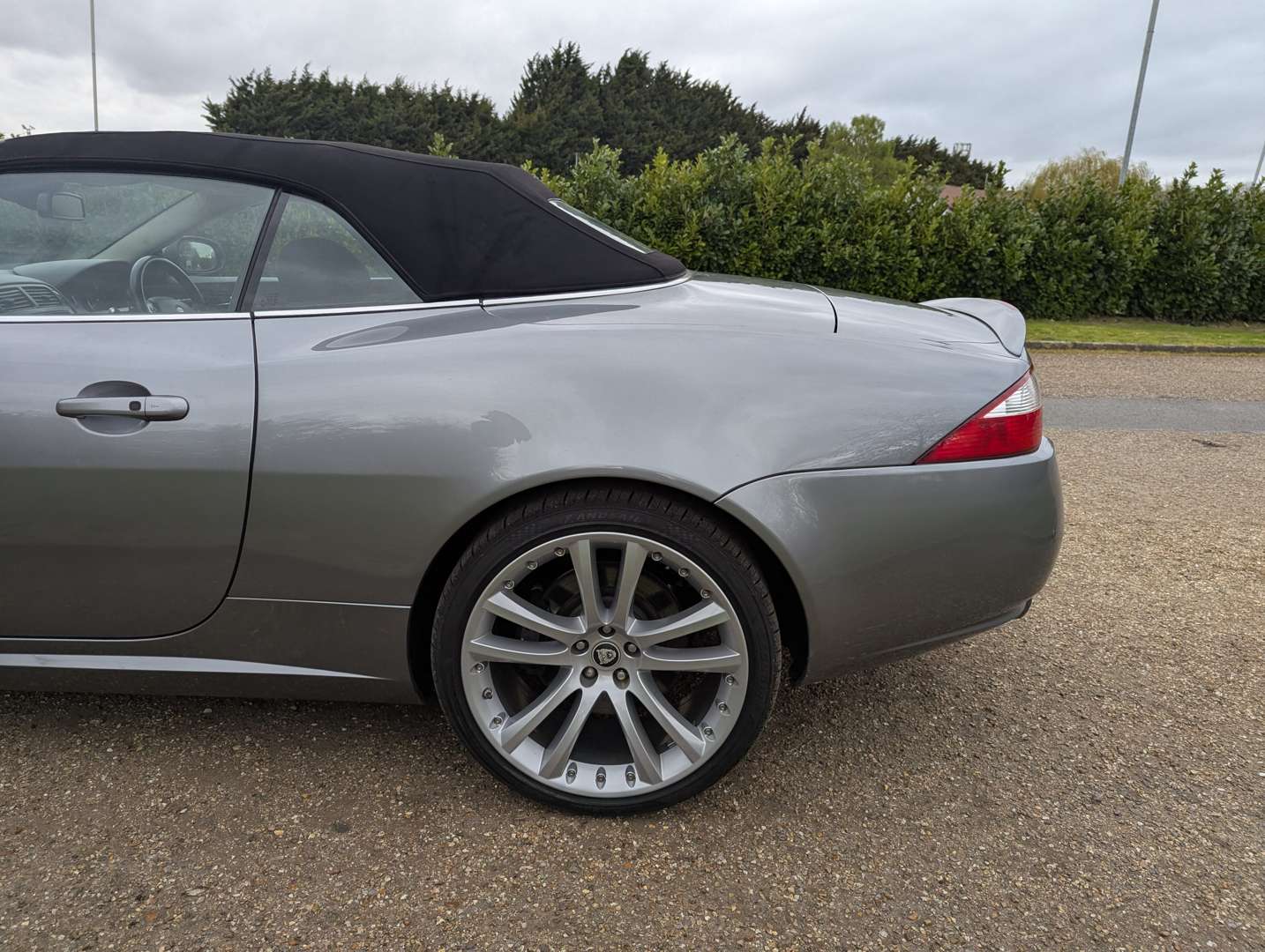 <p>2007 JAGUAR XKR 4.2 SUPERCHARGED</p>