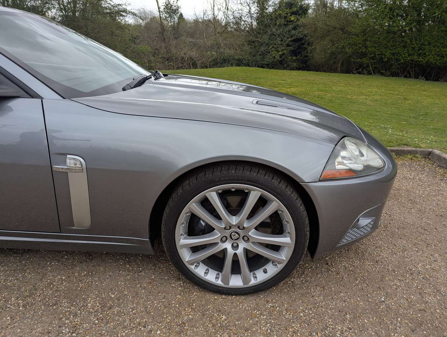 <p>2007 JAGUAR XKR 4.2 SUPERCHARGED</p>