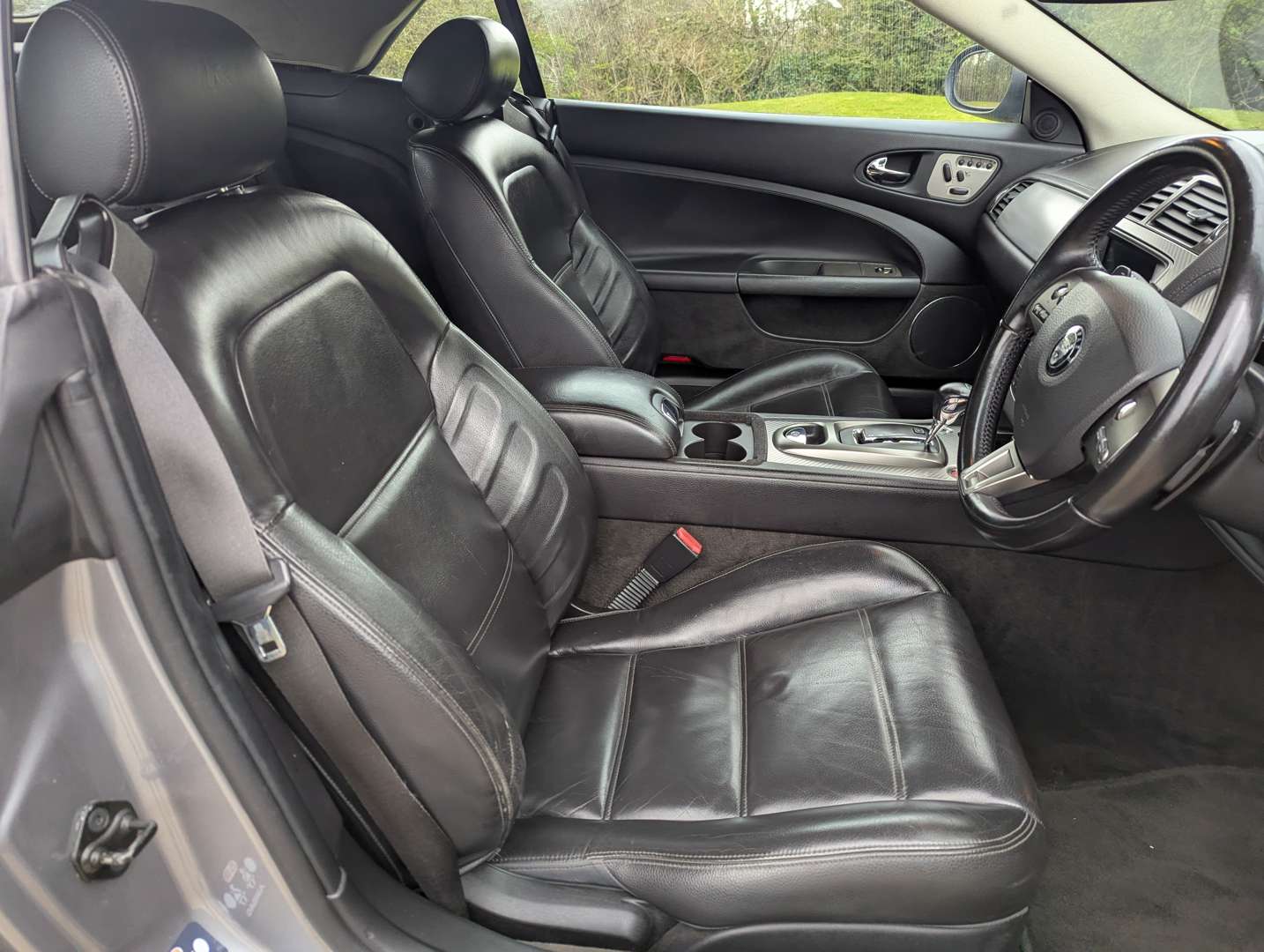 <p>2007 JAGUAR XKR 4.2 SUPERCHARGED</p>