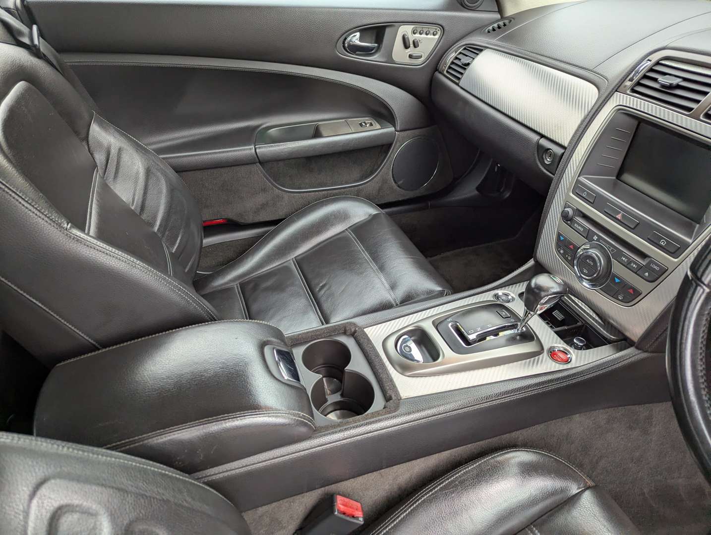 <p>2007 JAGUAR XKR 4.2 SUPERCHARGED</p>