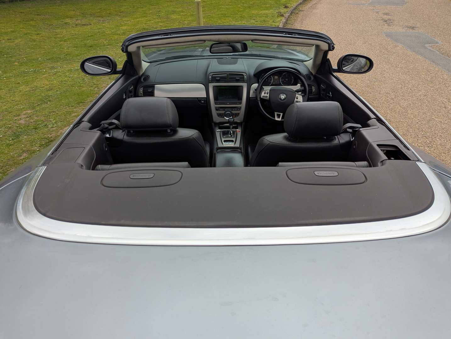 <p>2007 JAGUAR XKR 4.2 SUPERCHARGED</p>